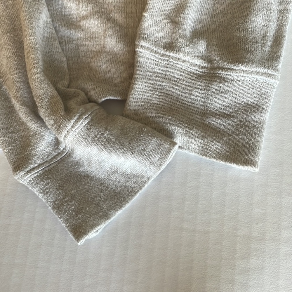 Hollister lightweight, cowlneck with strings, long sleeve shirt ladies size M - Picture 12 of 12